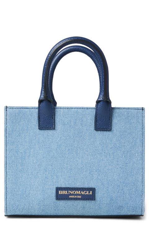 Gia Top Handle Tote Bag