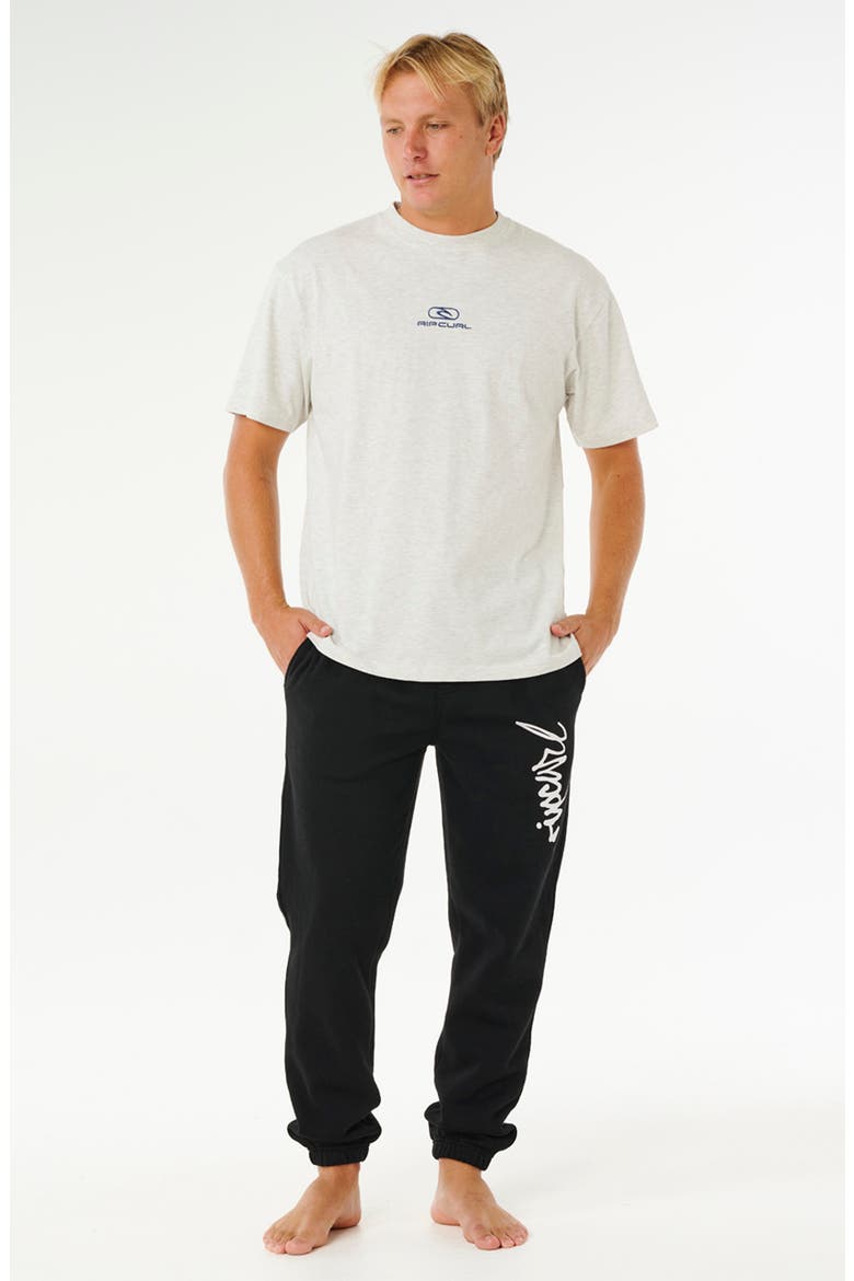 Icons of Surf Track Pants, Alternate, color, BLACK/ BLACK