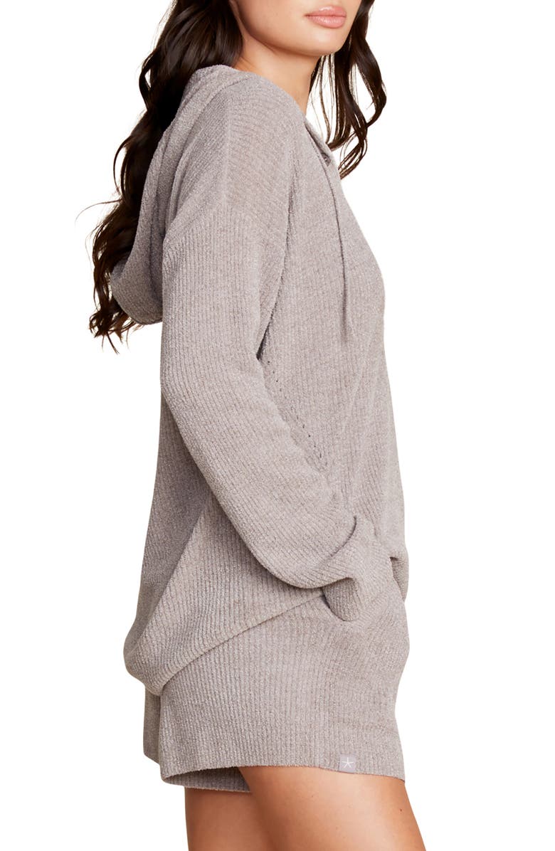 Barefoot Dreams<sup>®</sup> CozyChic<sup>™</sup> Ultra Lite<sup>®</sup> Rib Henley Hoodie, Alternate, color, 