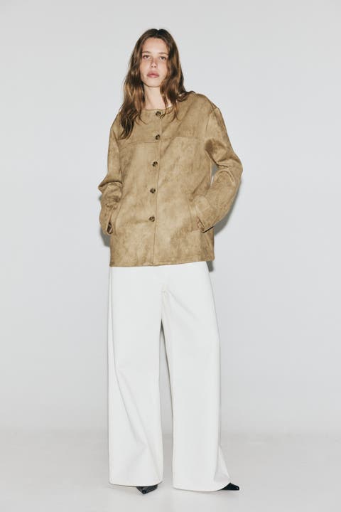 Napped jacket