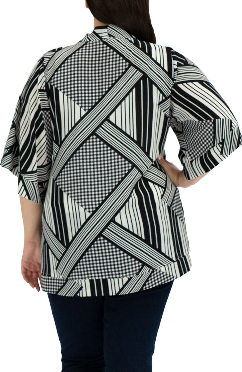 Kiyonna Bali Breeze Tunic, Alternate, color,