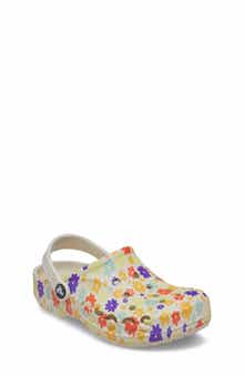 CROCS Kids' Baya Print Clog