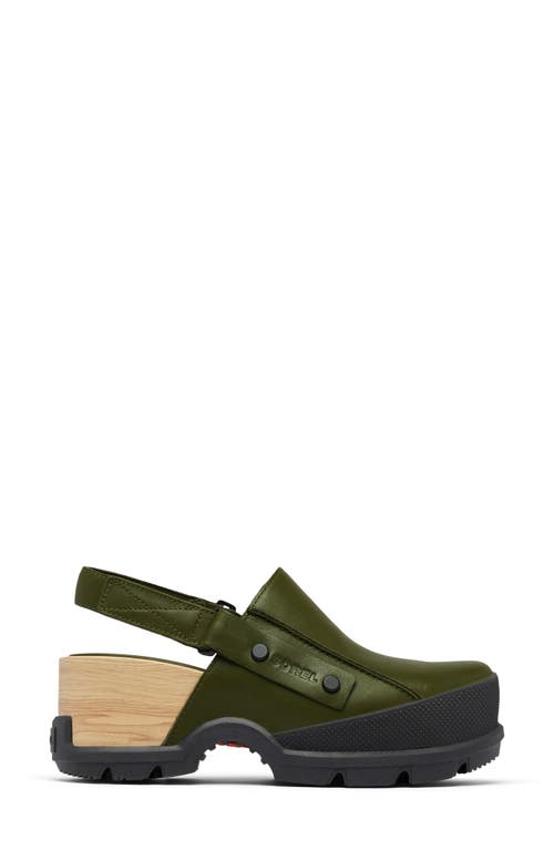Sorel Roam'n Rbr Clog In Utility Green/black