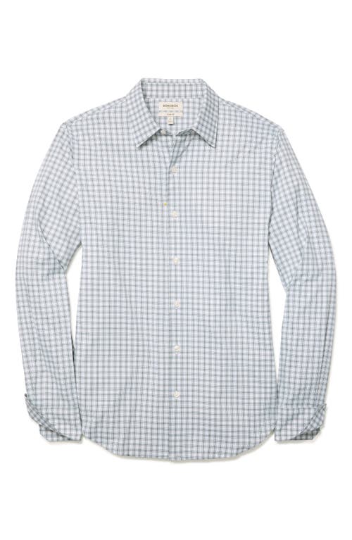 Bonobos Tech Slim Fit Plaid Performance Button-up Shirt In Blue