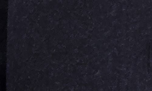 Ookie & Lala Faux Wool Shacket In Midnight Navy