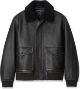 rag & bone Manston Leather Flight Jacket