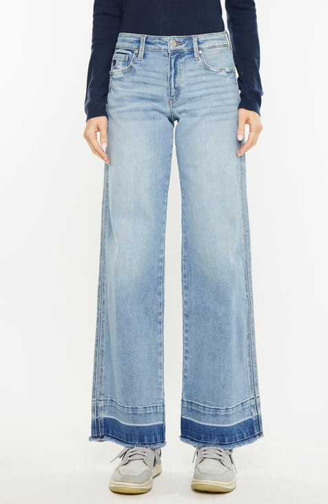 Mid Rise Wide Leg Jeans | Nordstrom