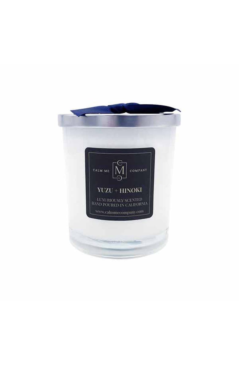 Calm Me Yuzu + Hinoki Candle 340G, Alternate, color, NO COLOR
