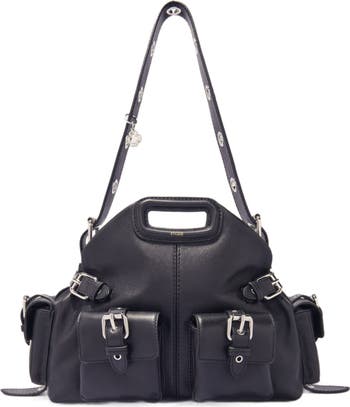 Miss M cargo bag in leather