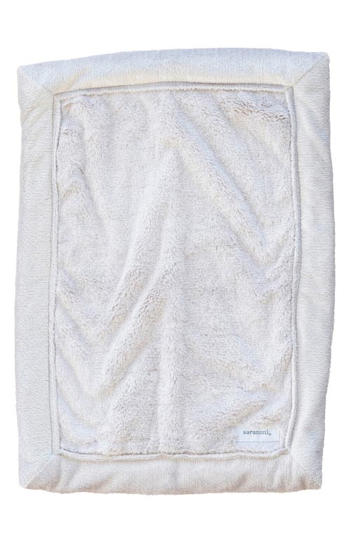 Saranoni Mini Blanket In White