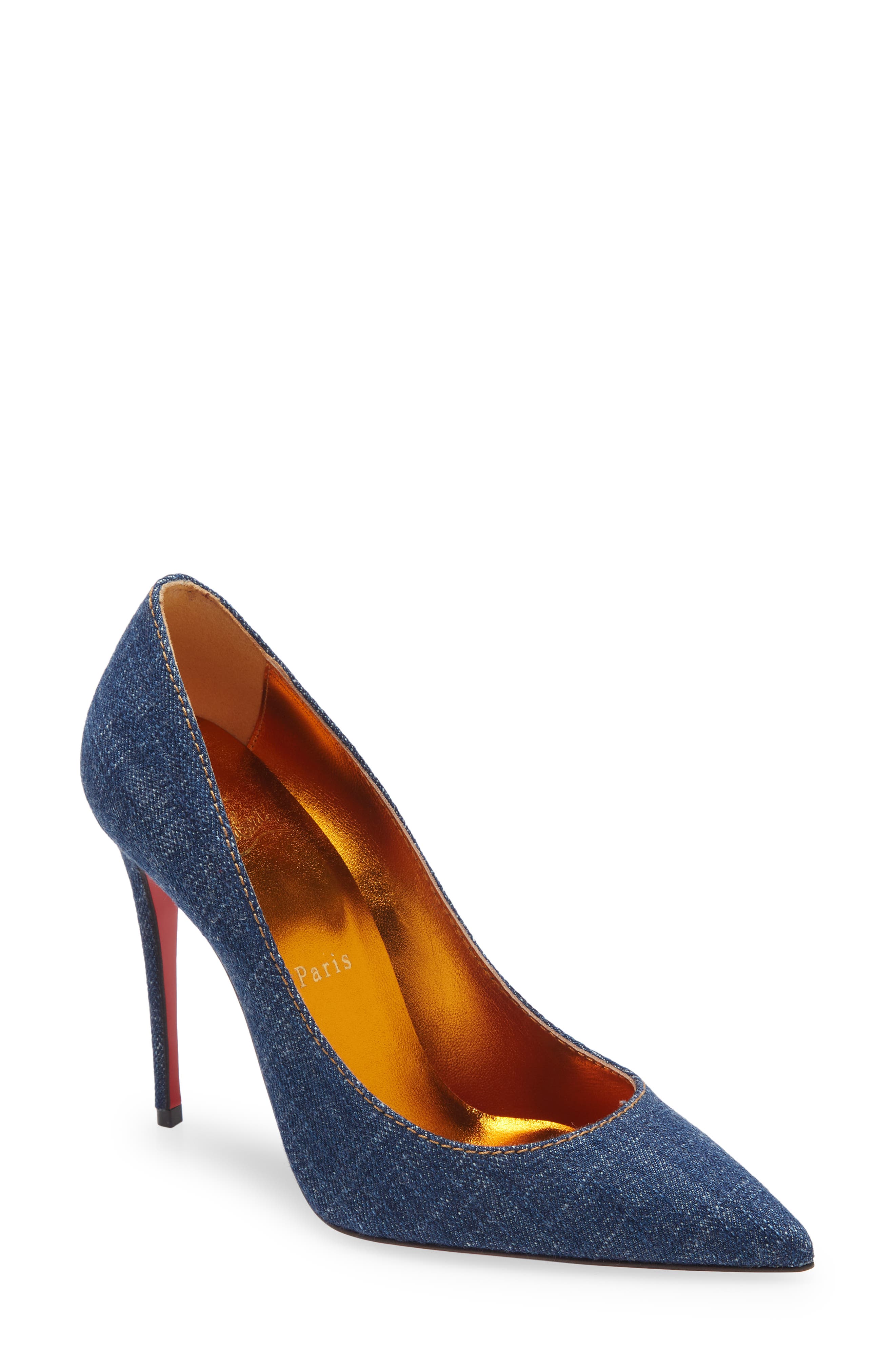 Christian Louboutin Kate Pointy Toe Pump, Main, color, 