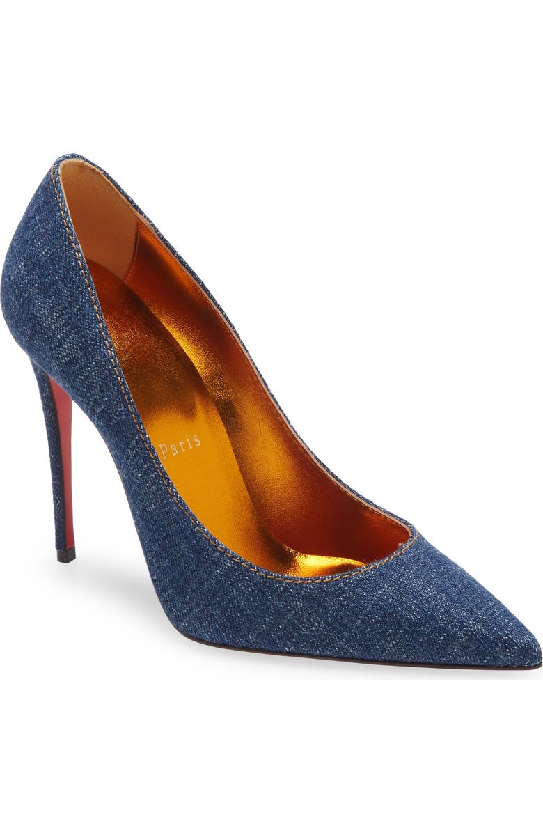Christian Louboutin Kate Pointy Toe Pump, Main, color,
