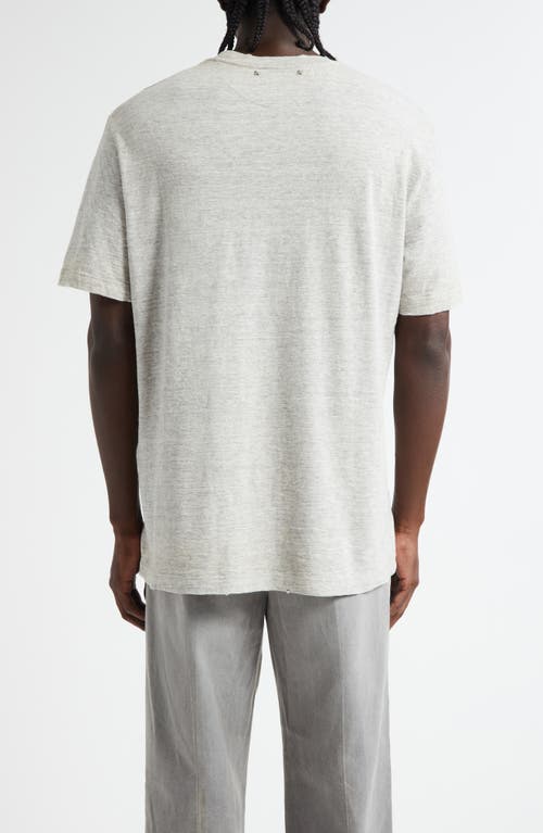 Golden Goose Journey Regular Fit Graphic T-shirt In Gray