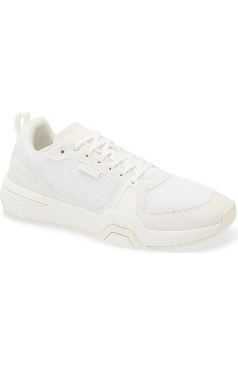OluKai Anau Sneaker, Main, color, Bright White / Bright White