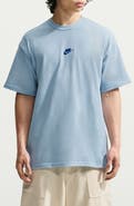 Nike Sportswear Embroidered Swoosh Cotton T-Shirt