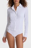 Commando Ribbed Button-Up Bodysuit