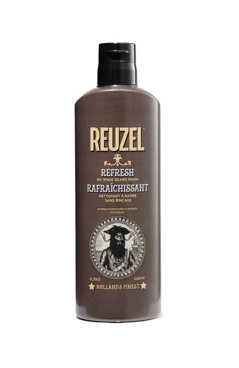 REFRESH No Rinse Beard Wash