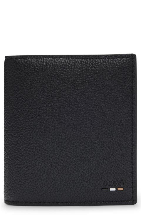 Ray Faux Leather Trifold Walet