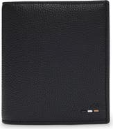 HUGO Ray Faux Leather Trifold Walet