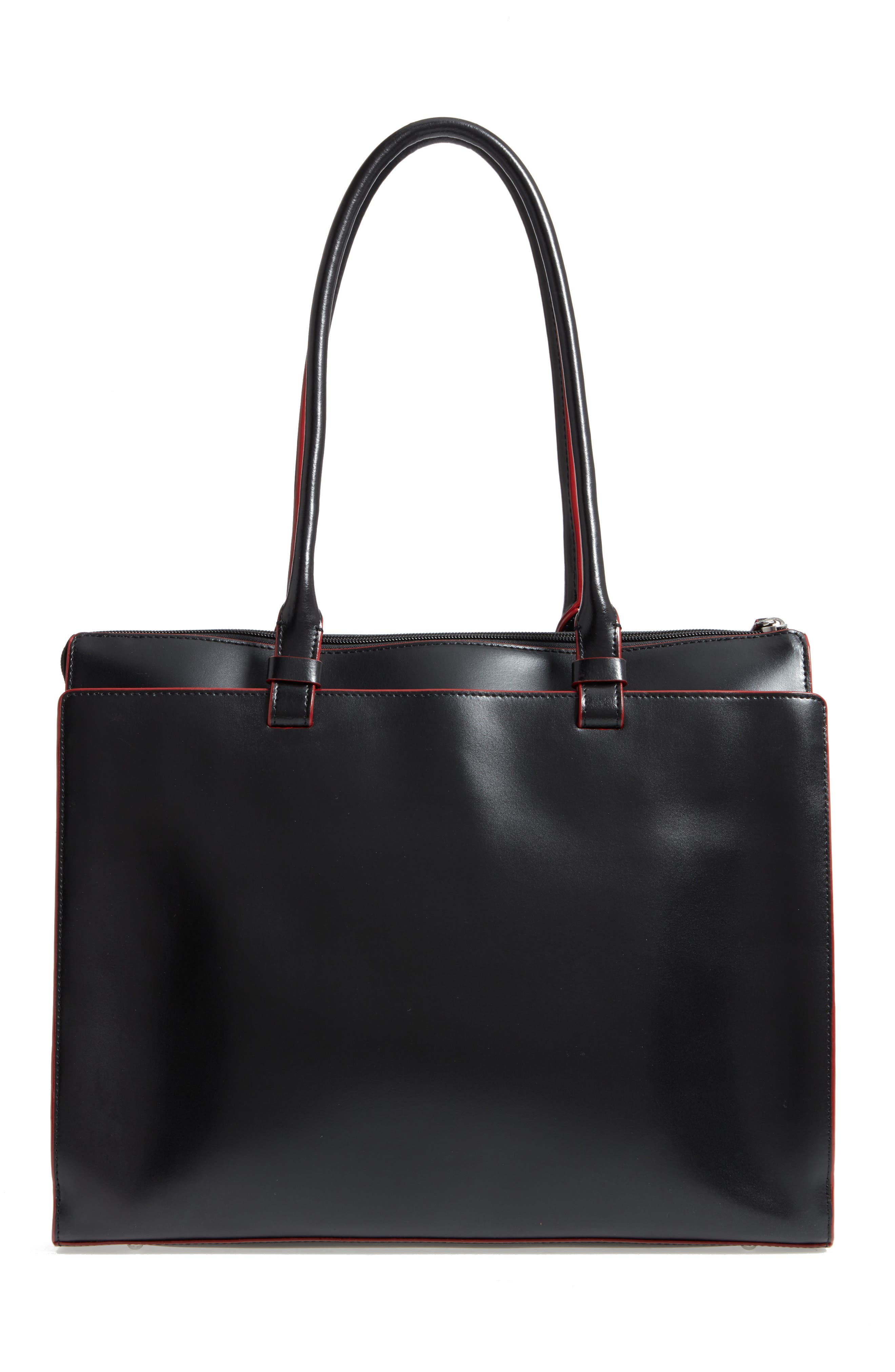 LODIS Los Angeles LODIS Audrey Under Lock & Key - Jessica RFID Leather Satchel, Alternate, color, 