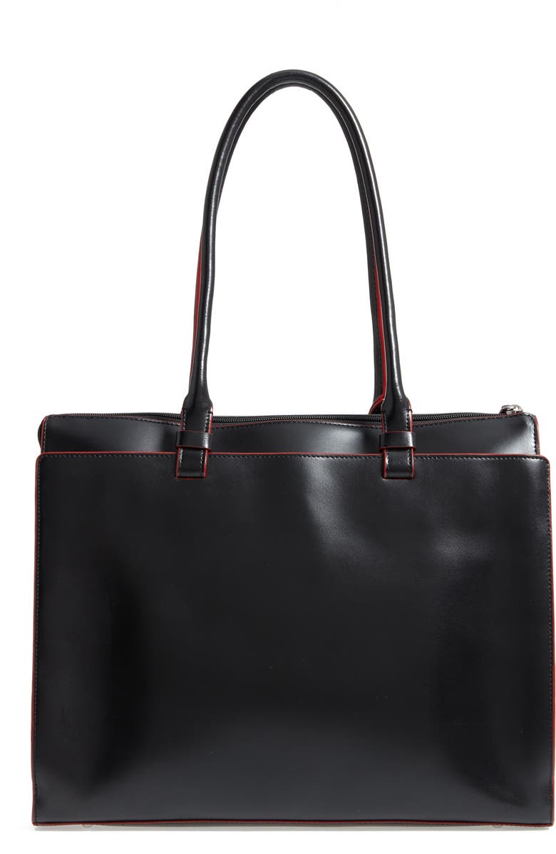 LODIS Los Angeles LODIS Audrey Under Lock & Key - Jessica RFID Leather Satchel, Alternate, color,