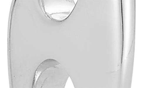 Glaze Jewelry Silver Mariner Link Earrings