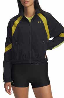 UA Storm Icon Crinkle Performance Jacket