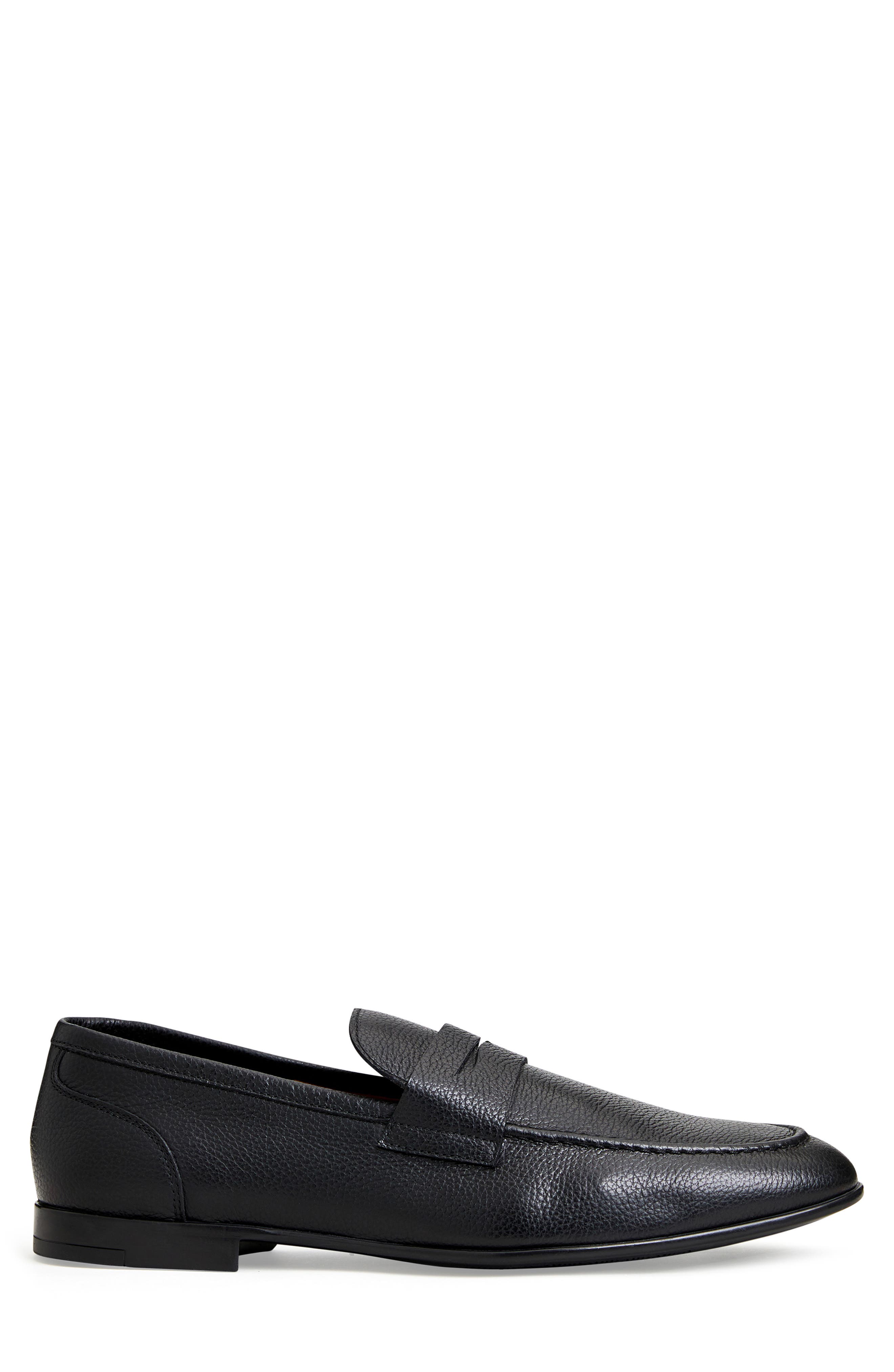Bruno Magli Lastra Penny Loafer, Alternate, color, Black