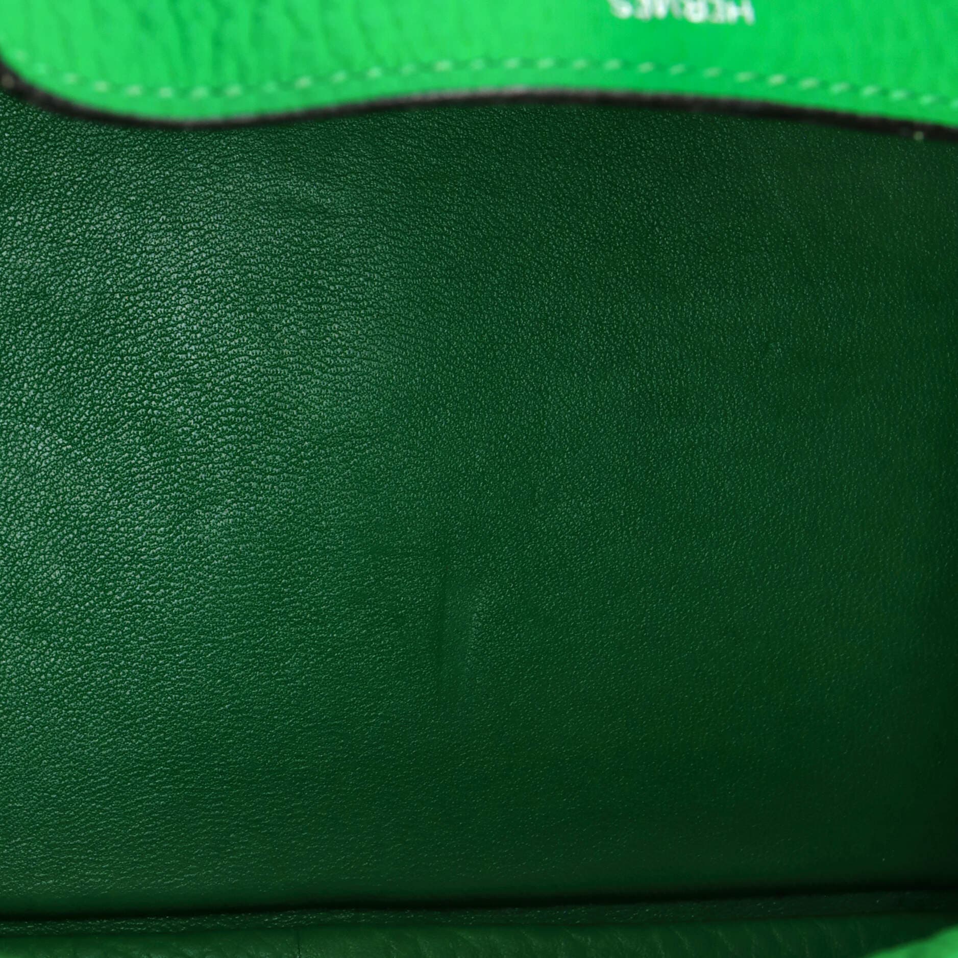 Pre-Owned Hermes Lindy Bag Clemence 26, Alternate, color, Green