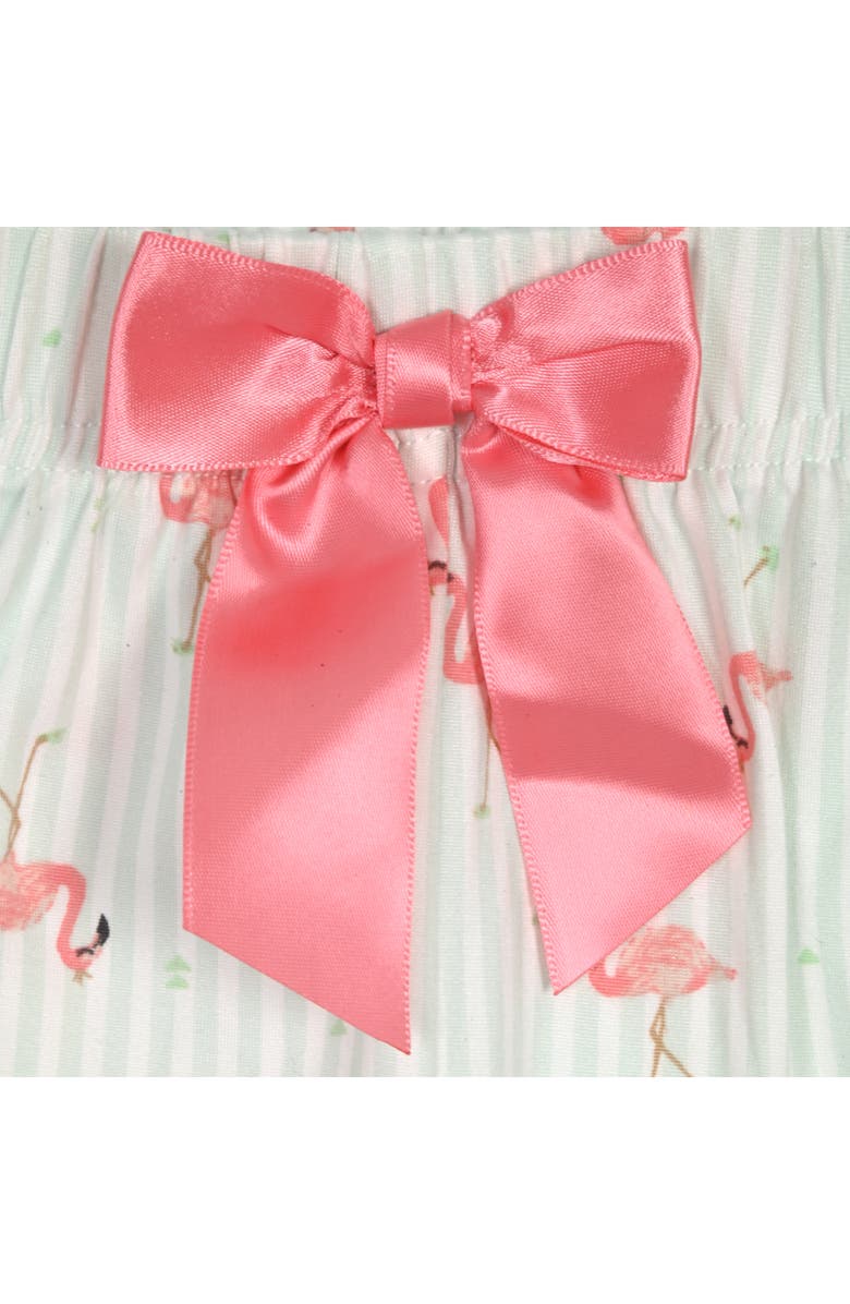 SLEEP ON IT Kids' Two-Piece Short Pajamas & Headband Set, Alternate, color, Aqua