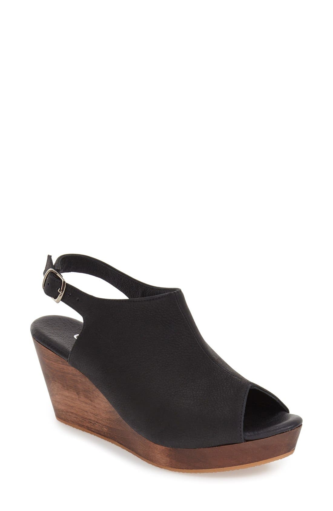 Cordani 'Fellesley' Slingback Wedge Sandal, Main, color, 