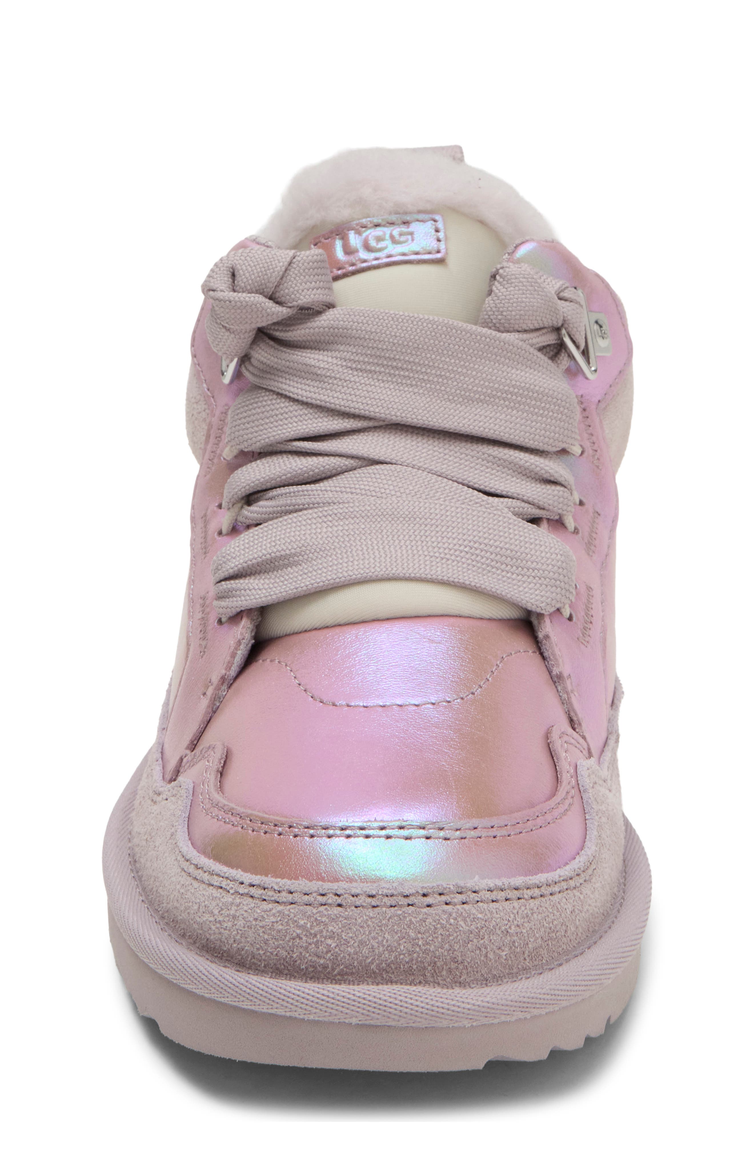 Kids' Lowmel Frosted Sneaker, Alternate, color, LAVENDER SMOKE