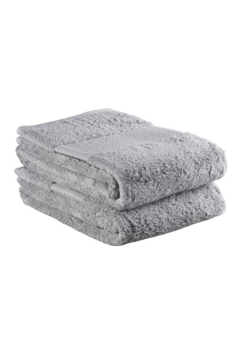 Hand Towel - Set of 2, Main, color, Light Grey