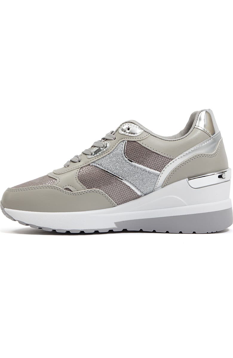 NINETY UNION Relax Sneaker, Alternate, color, Silver