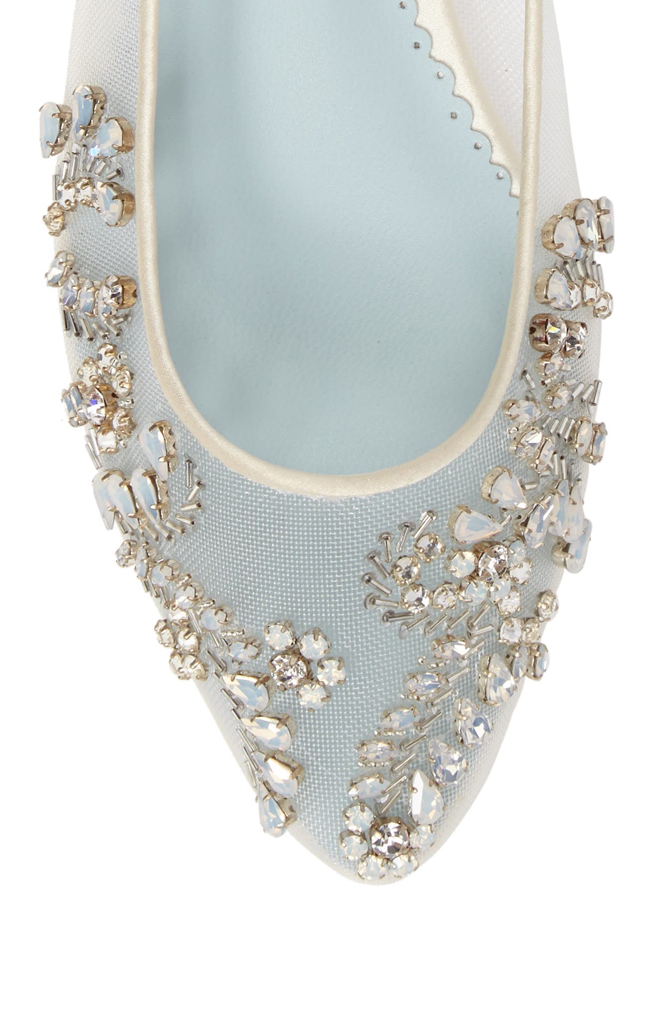 Bella Belle Willow Skimmer Flat, Alternate, color, 