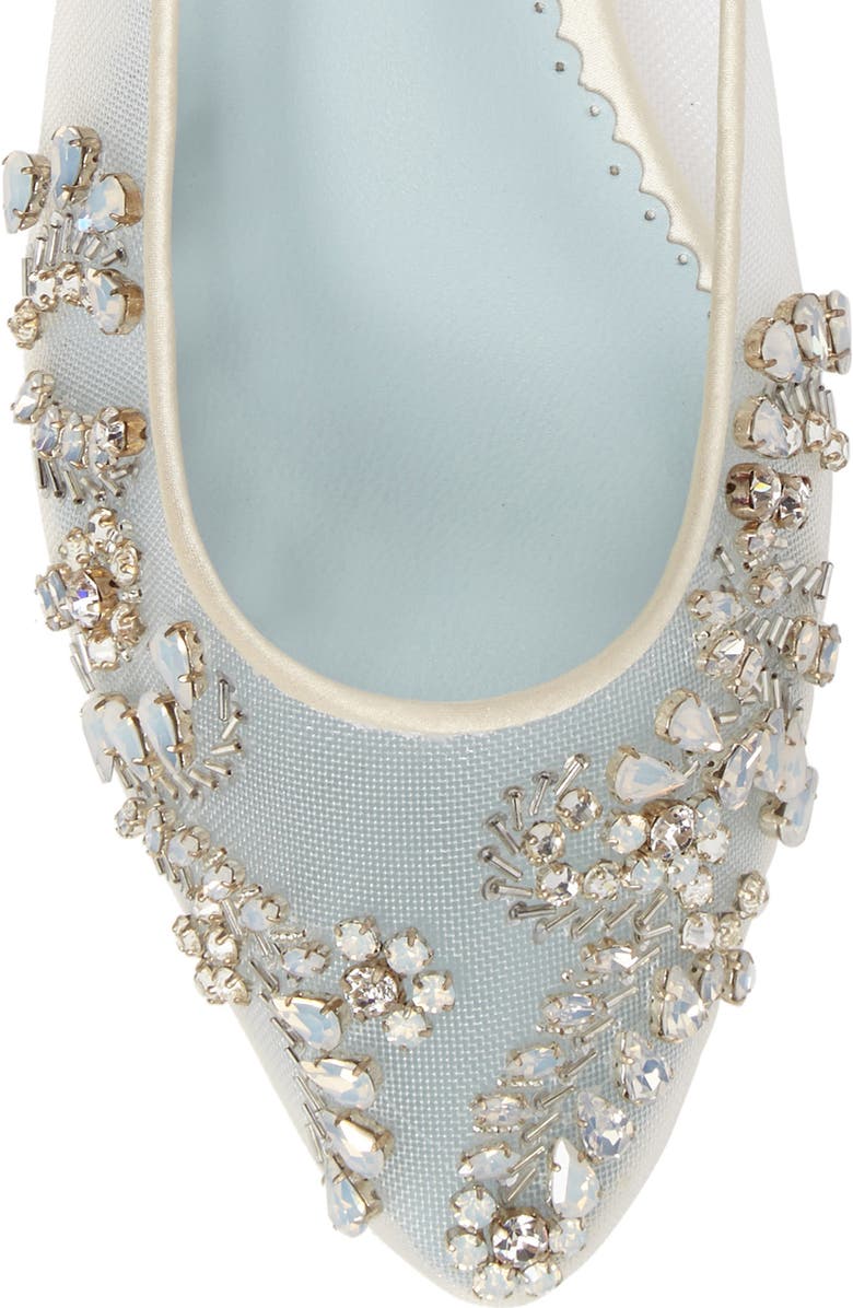 Bella Belle Willow Skimmer Flat, Alternate, color,