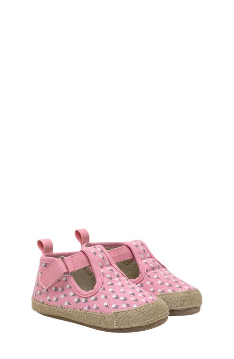 Kids' Tulips Crib Shoes (Baby & Walker)
