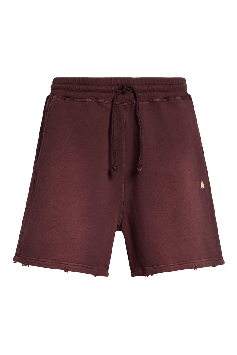 Star Unisex Wide-Leg Shorts, Main, color, WINDSOR WINE