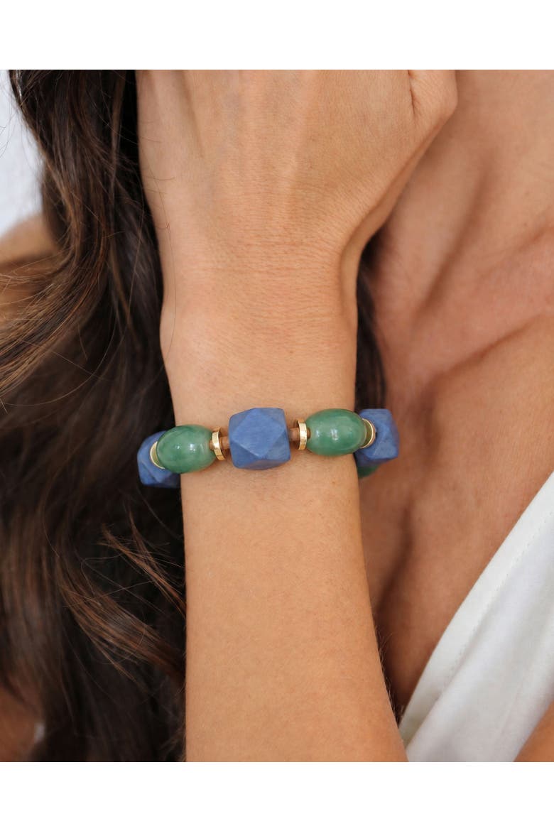Apollo Capsule Bracelet Hairtie, Alternate, color, Jade