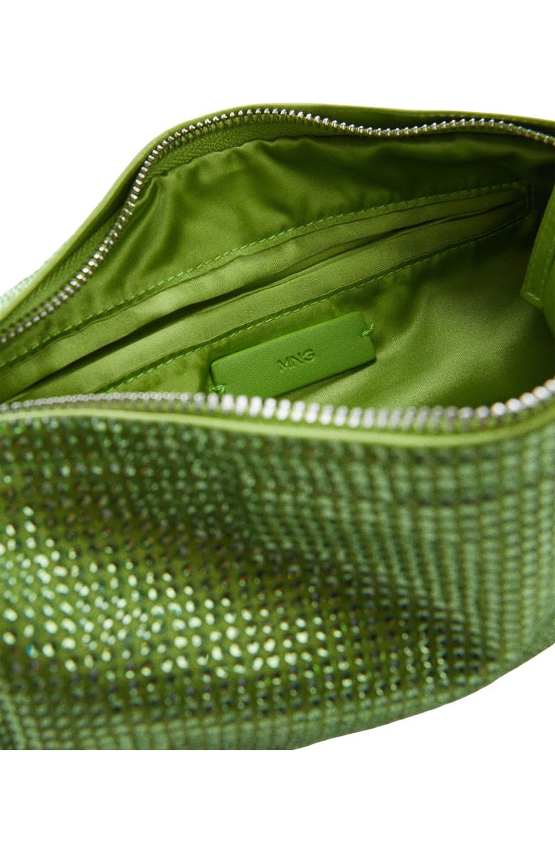 MANGO Crystal Top Handle Bag, Alternate, color,