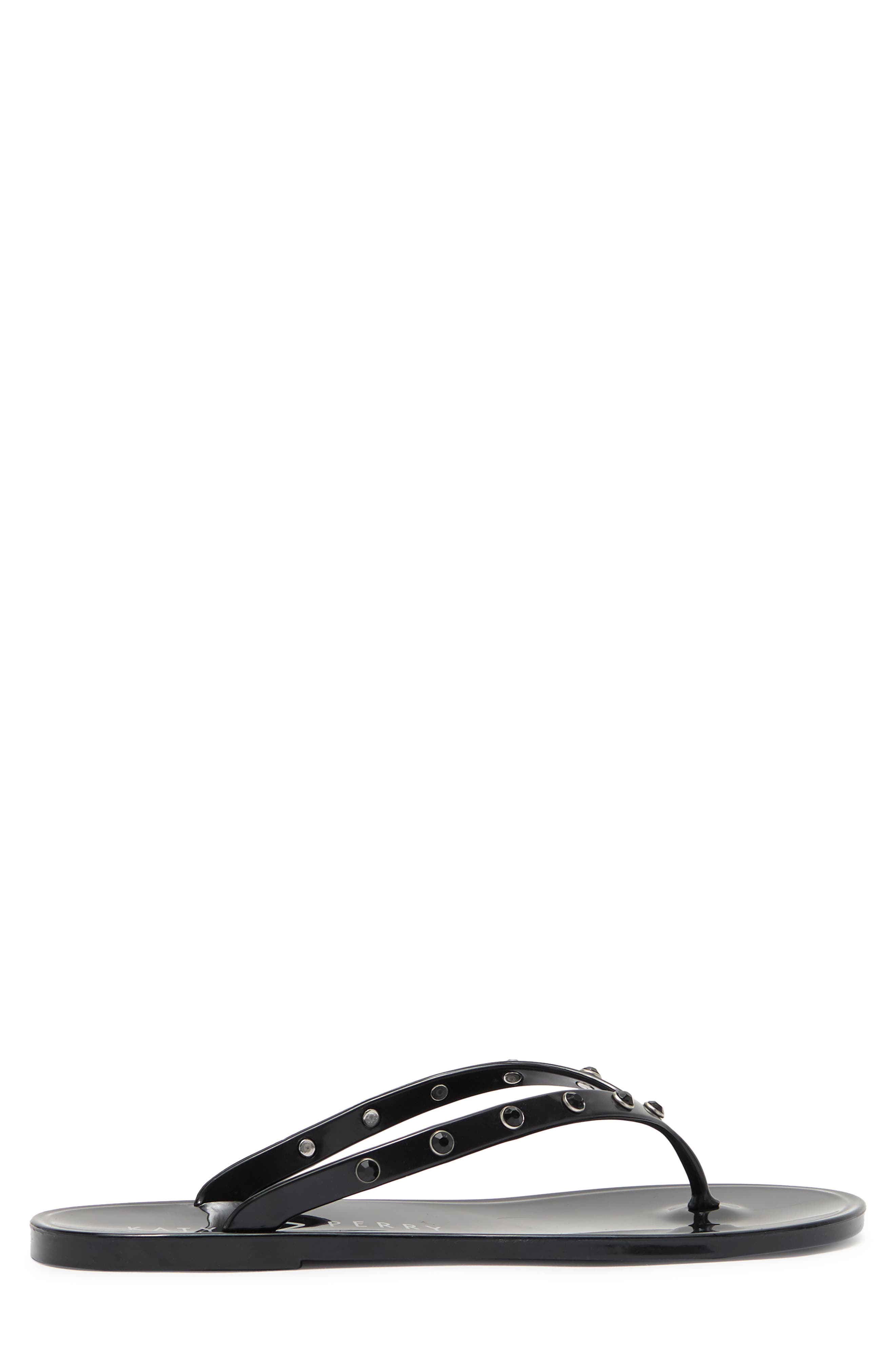 Katy Perry Geli Gem Flip Flop, Alternate, color, 