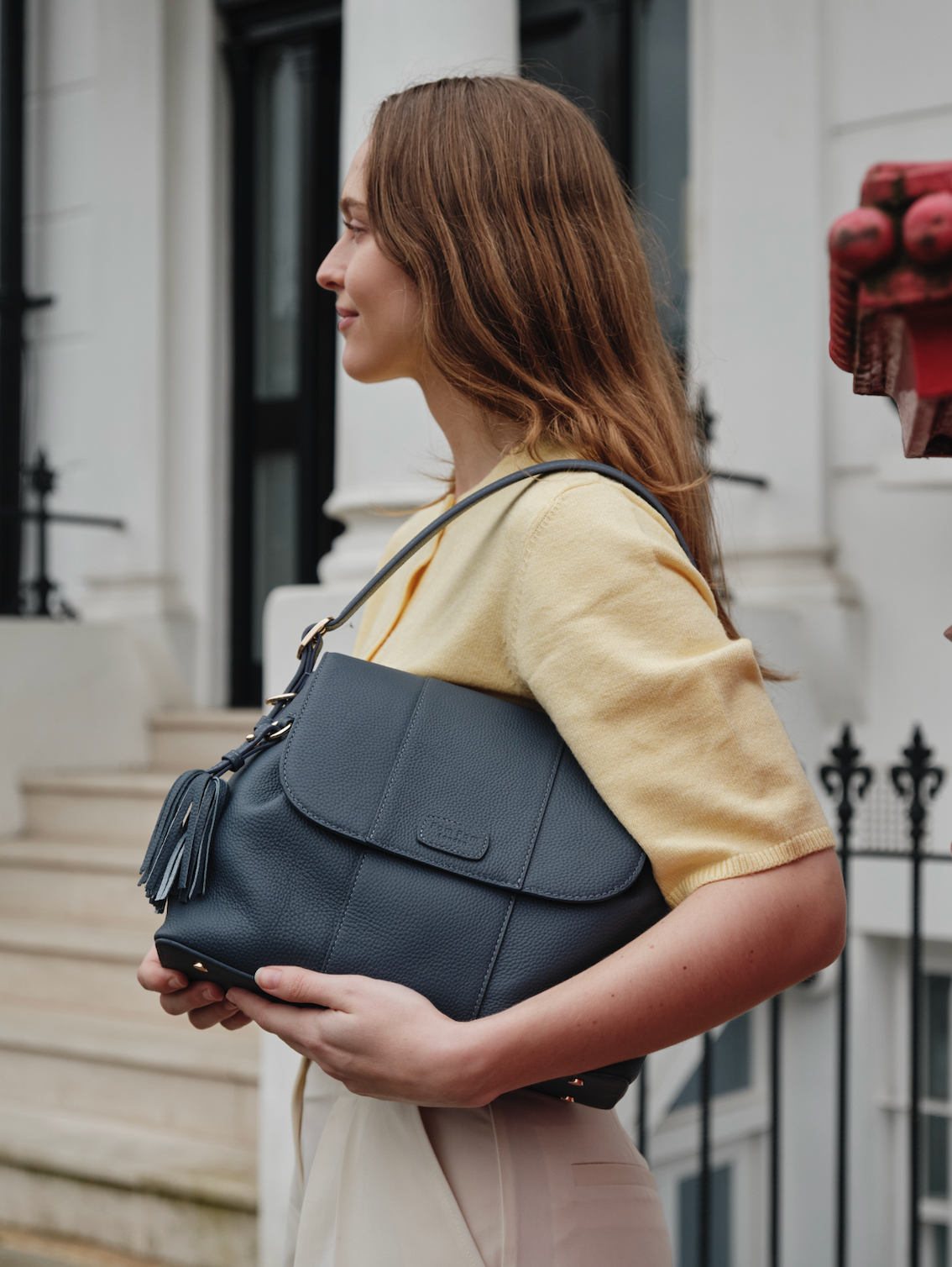 Strand Bag, Alternate, color, Slate Blue