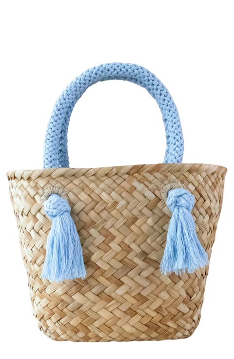 Mini Seagrass Tote
