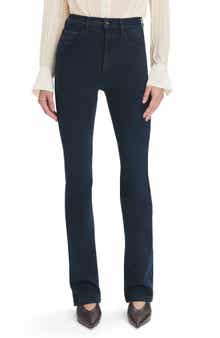 The Valentina Super High Waist Mini Bootcut Jeans