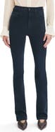 Favorite Daughter The Valentina Super High Waist Mini Bootcut Jeans
