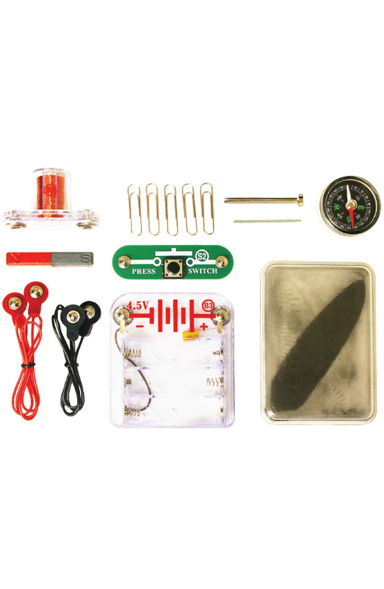 Snap Circuits Magnet Fun Lab, Alternate, color, Multicolored