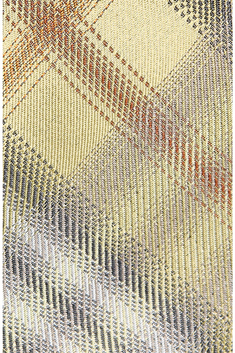 Manston Check Jacquard Silk Tie, Alternate, color, GLADE GREEN IP CHECK