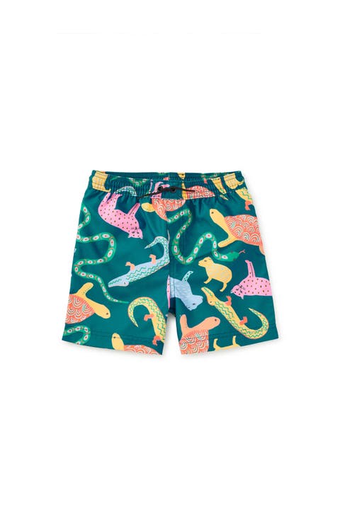Mid-Length Swim Trunks (Toddler, Little Kid, Big Kid)