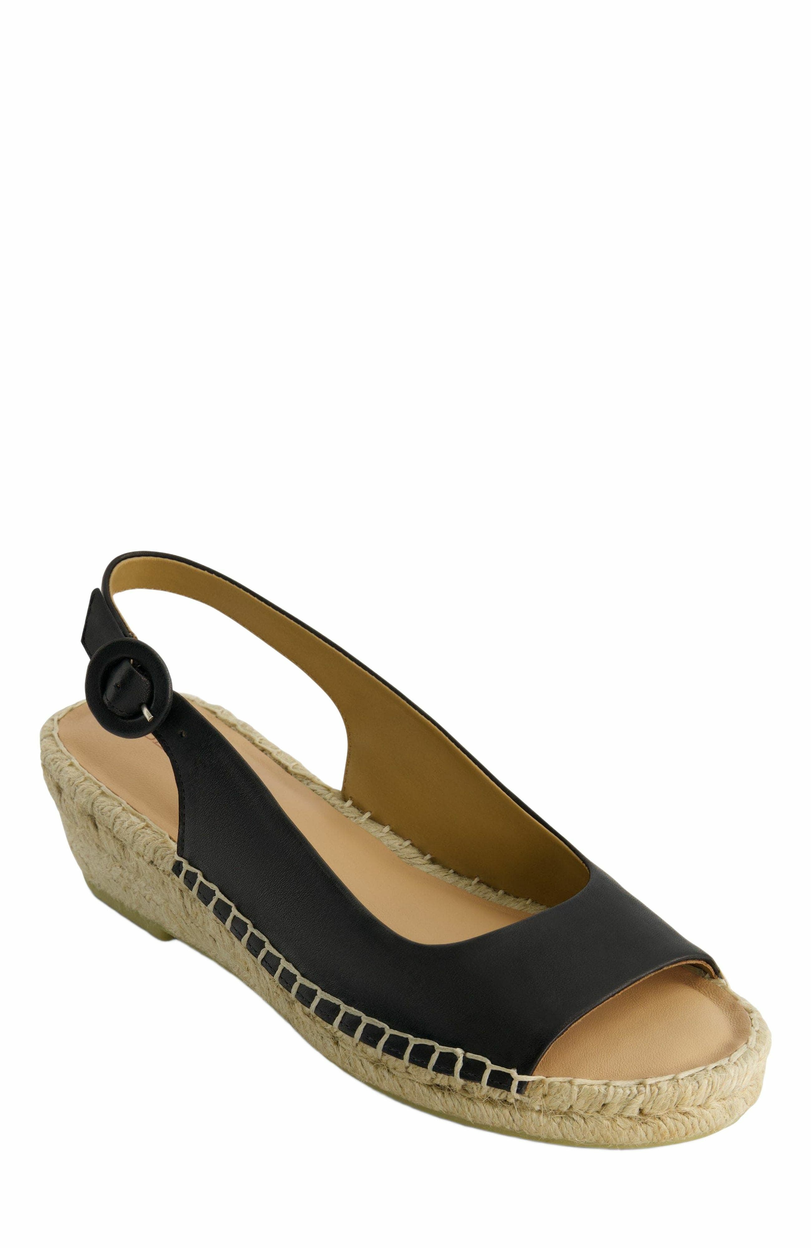 Bernardo Footwear Melila Espadrille Wedge, Alternate, color, 