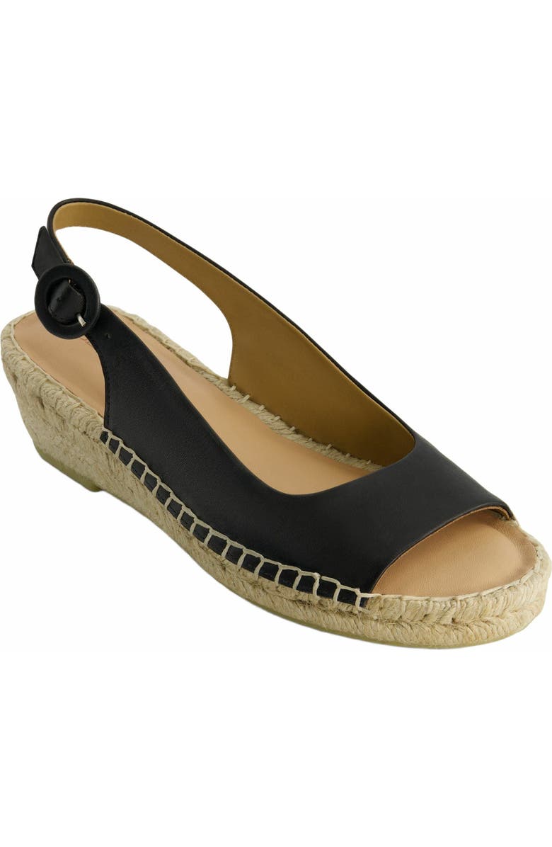 Bernardo Footwear Melila Espadrille Wedge, Alternate, color,